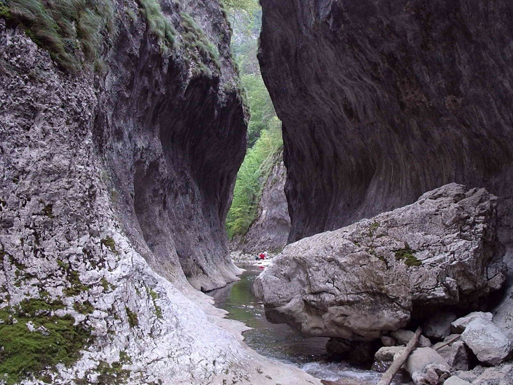 Cheile Ramet by Josef A