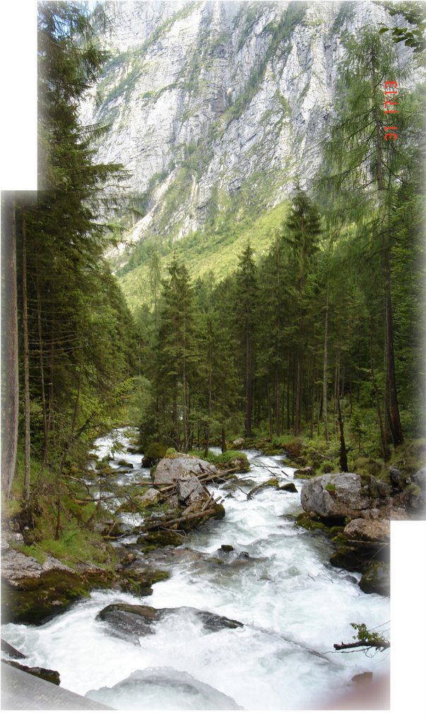 Edited panorama Waldbach by Jasper wijkamp