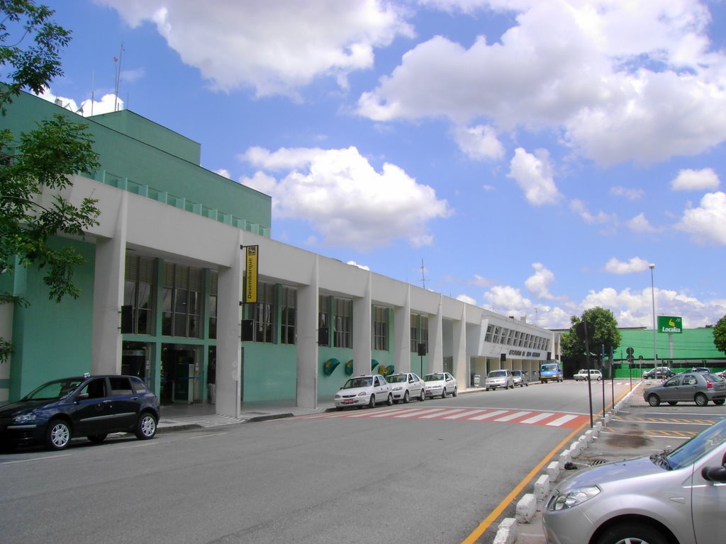 Aeroporto de Belo Horizonte - Pampulha by Luis Carneiro