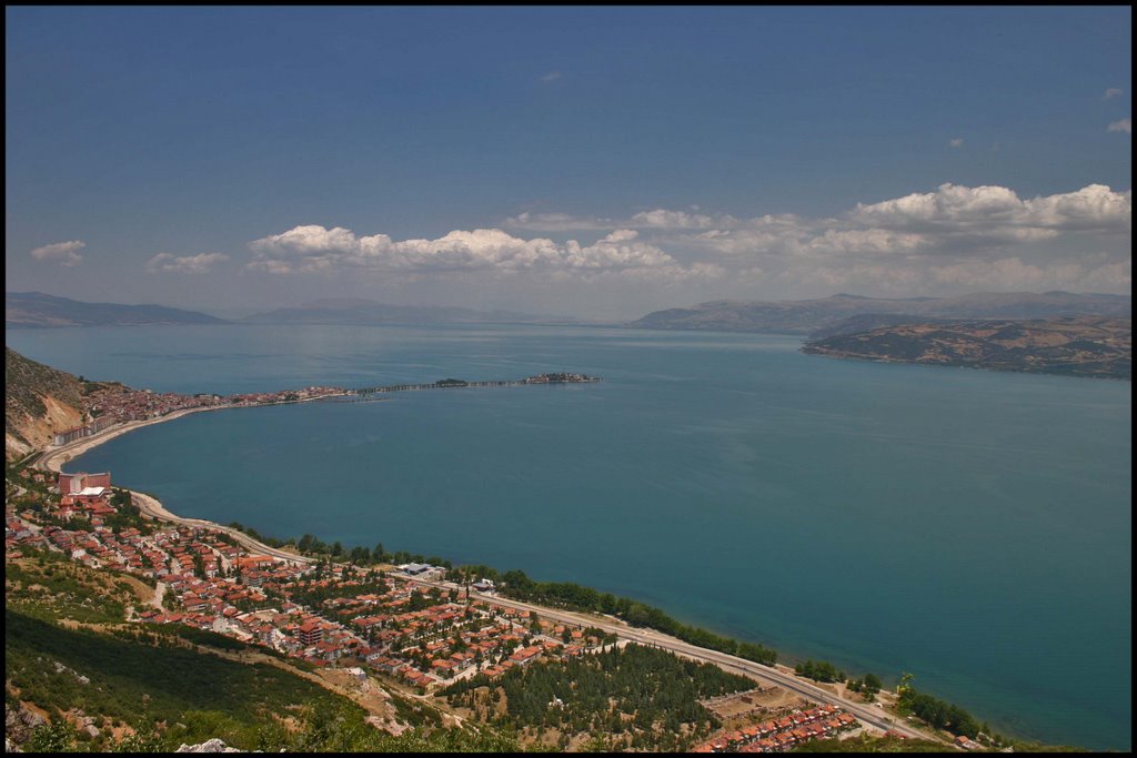 Eğirdir by Burkay Bozkurt