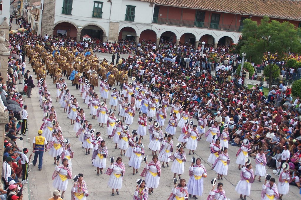 Carnaval Ayacuchano.Ayacucho-Perú 2008 by Christiam Vasquez