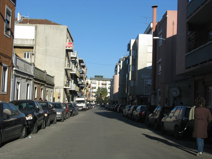 Rua D.Nuno Álvares Pereira by Barragon