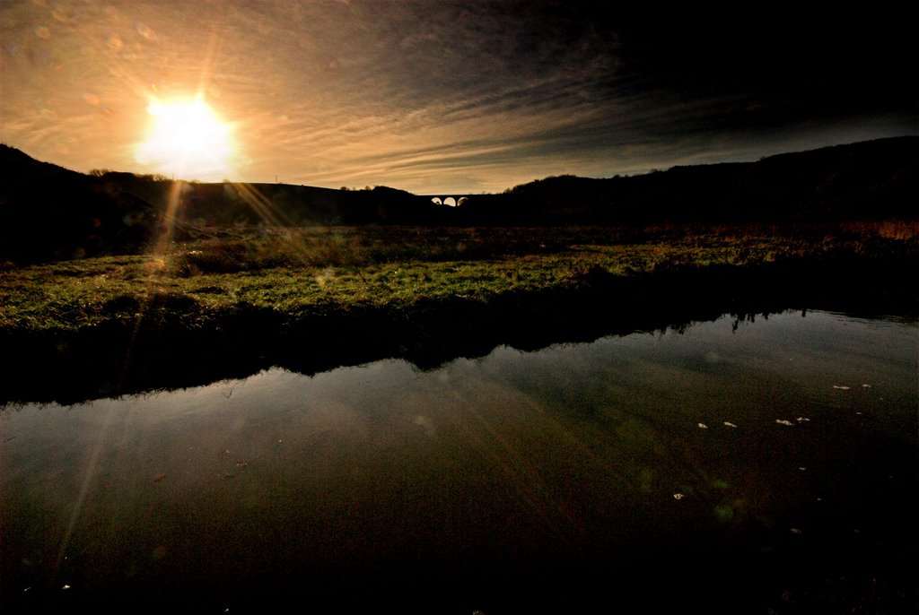 Castle eden dene mouth by artboy22