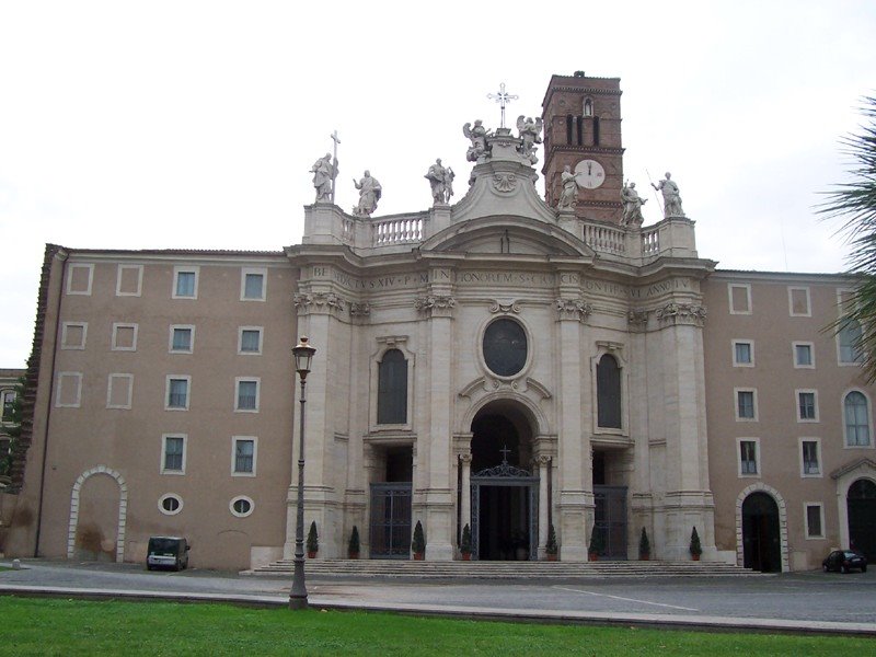 Roma - Basilica di S. Croce in Gerusalemme by MarkusMark