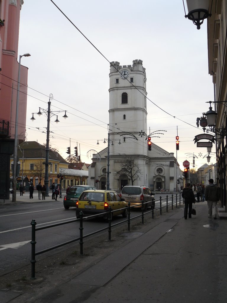 Debrecen, Hungary by Viktor Csáti