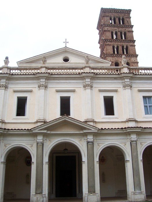 Roma - Chiesa dei Ss. Bonifacio e Alessio by MarkusMark