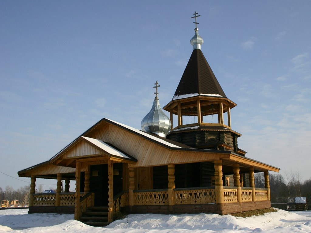 Церковь Рождества Пресвятой Богородицы. Chapel of the Nativity of Our Lady by Savinov Ilya