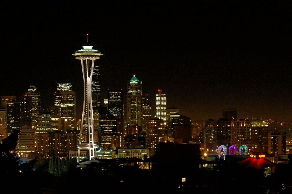 Seattle nights by TheEngineer