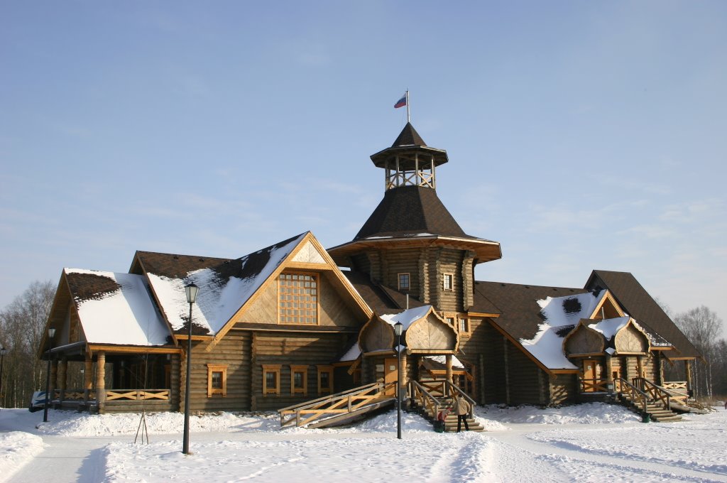 Ресторан "Собрание" / Restaurant " Sobranie" by Savinov Ilya