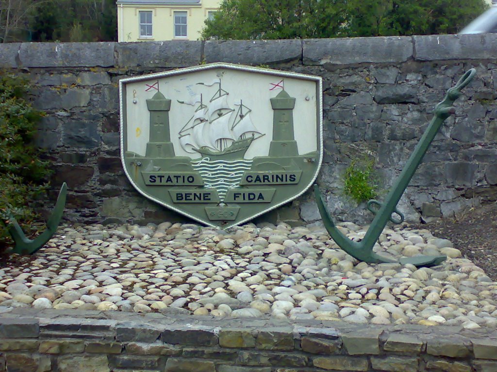 Cork coat of Arms by Dennis Sheehan