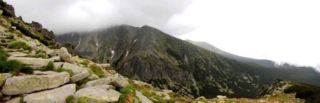 W drodze na Predne Solisko 2117m n.p.m. - panorama by Basia_pl