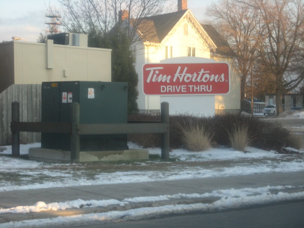 Tim Hortons Chatham by sunshineguy070