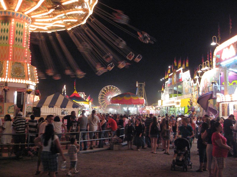 Tulare County Fair by Dino Munoz