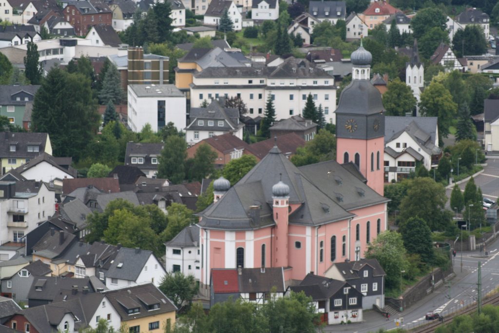 Evangelische Kirche by oezguer76