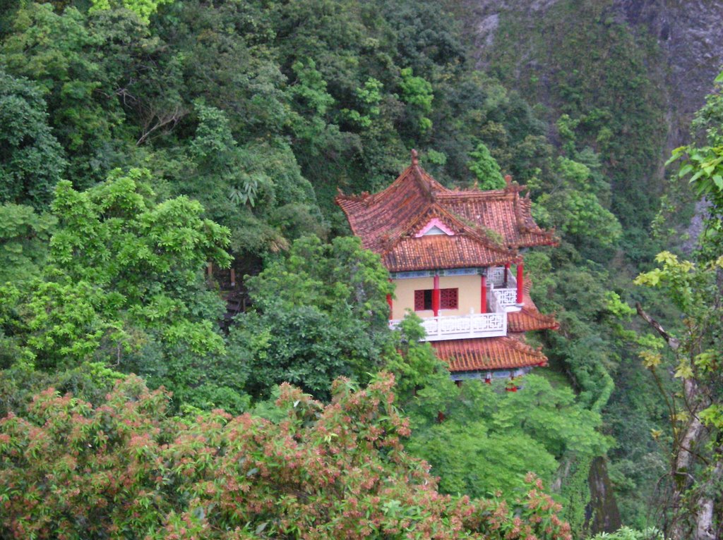 Eternal Spring Shrine by Bruce Melville