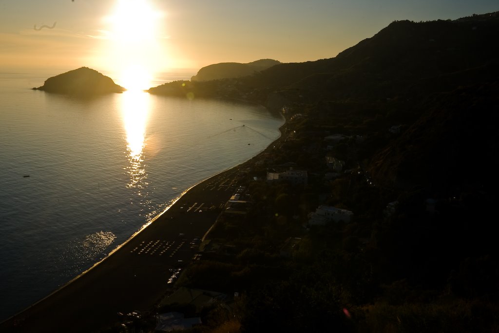 Ischia, Maronti Beach by Marcin Partyka