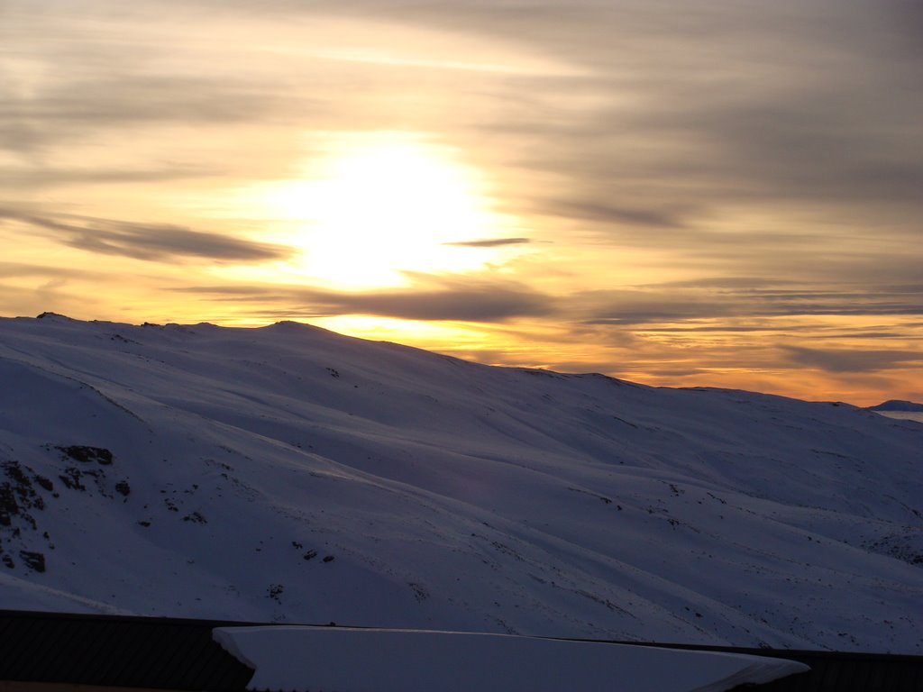 PUESTA DE SOL SIERRA NEVADA by MCGVIAJES