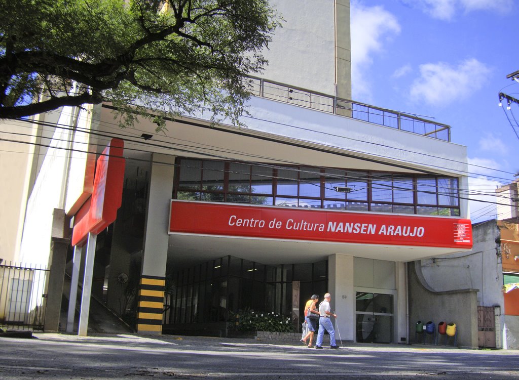 Centro Cultural Nansen Araujo by Roberto Boca & Sirlene