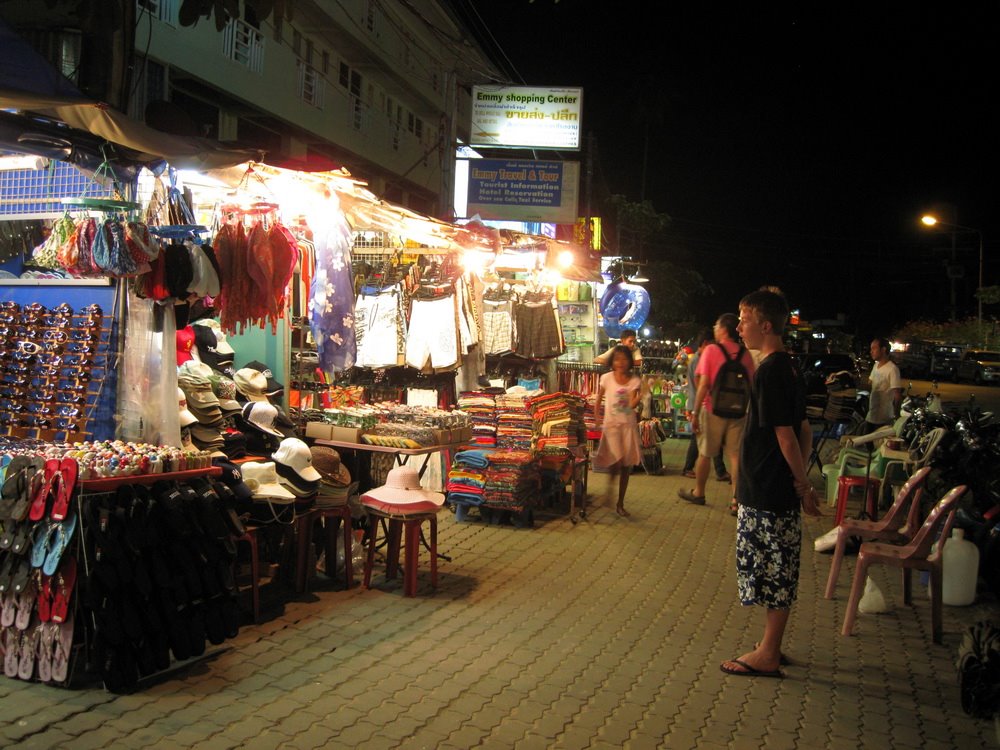 Evening market by sandra wendel