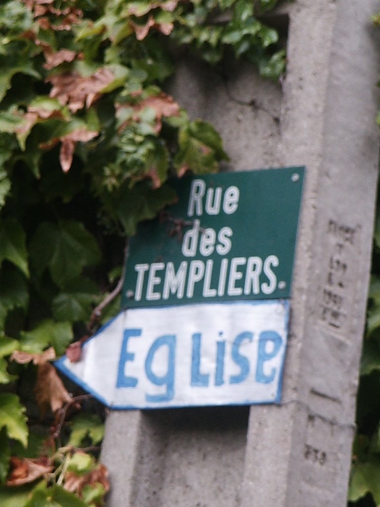 Rue de Templiers te Douzens by Marco Lucas