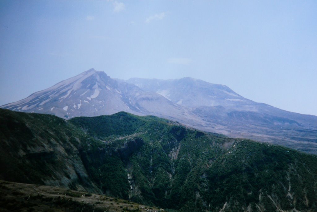 Mount Saint Helens - August 1998 by kayak_guru