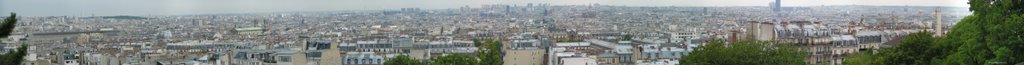 A View from Montmartre by ceronne