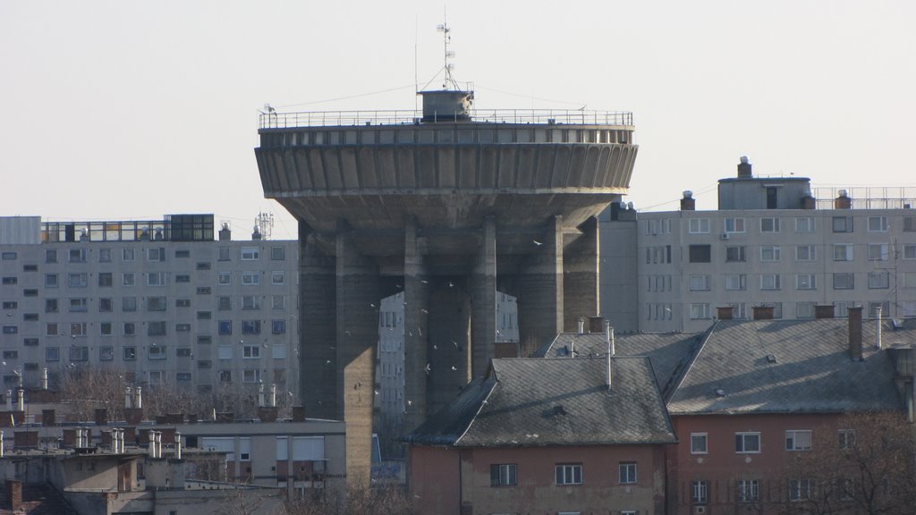 Víztorony (Water tower) by PozAko