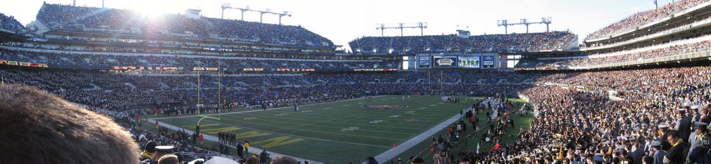 Army Vs. Navy Baltimore, MD (M&T Bank Stadium) by ajw227