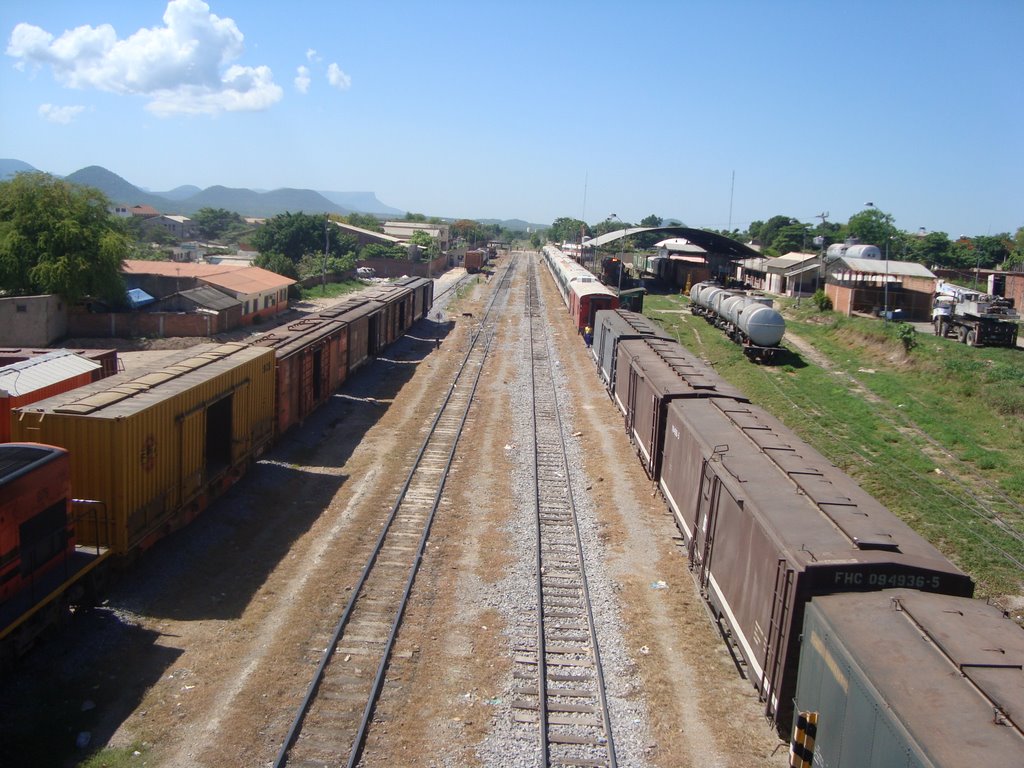 ESTACION DE PUERTO QUIJARRO by Pedro Rafael Medrano…