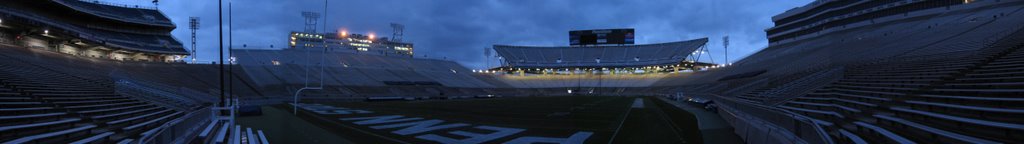 Beaver Stadium at night (Penn State) by ajw227