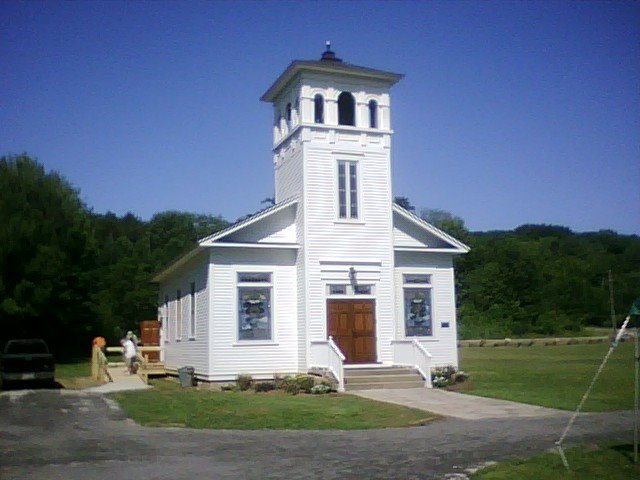 Frostville Church, Olmsted Historical Society by framante