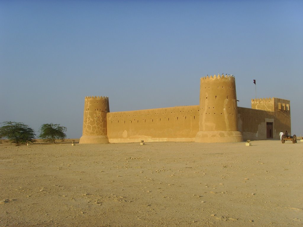 Al Zubara Fort by alexito.de