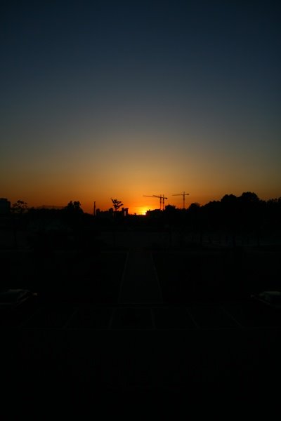 Sunset from JS library by Johan.S.Ko