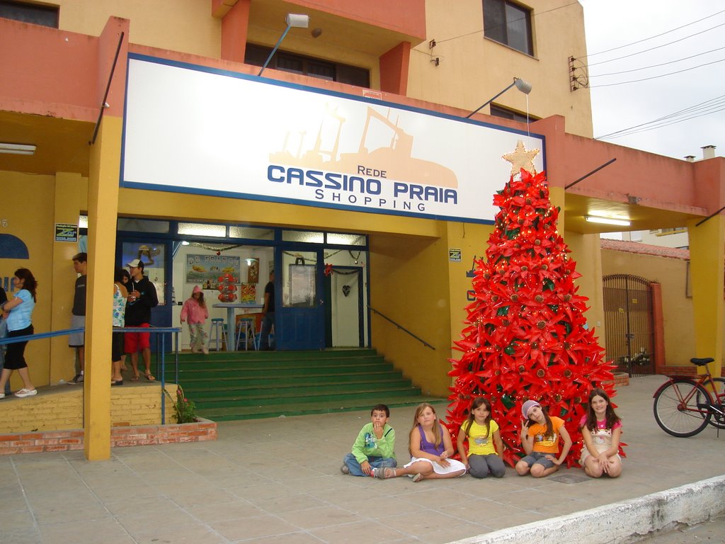 Cassino Praia Shopping by Kely Martinato