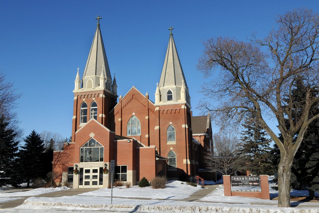 St. Joachim Catholic Church-Plainview, Minn. 1-2009 by TGrier