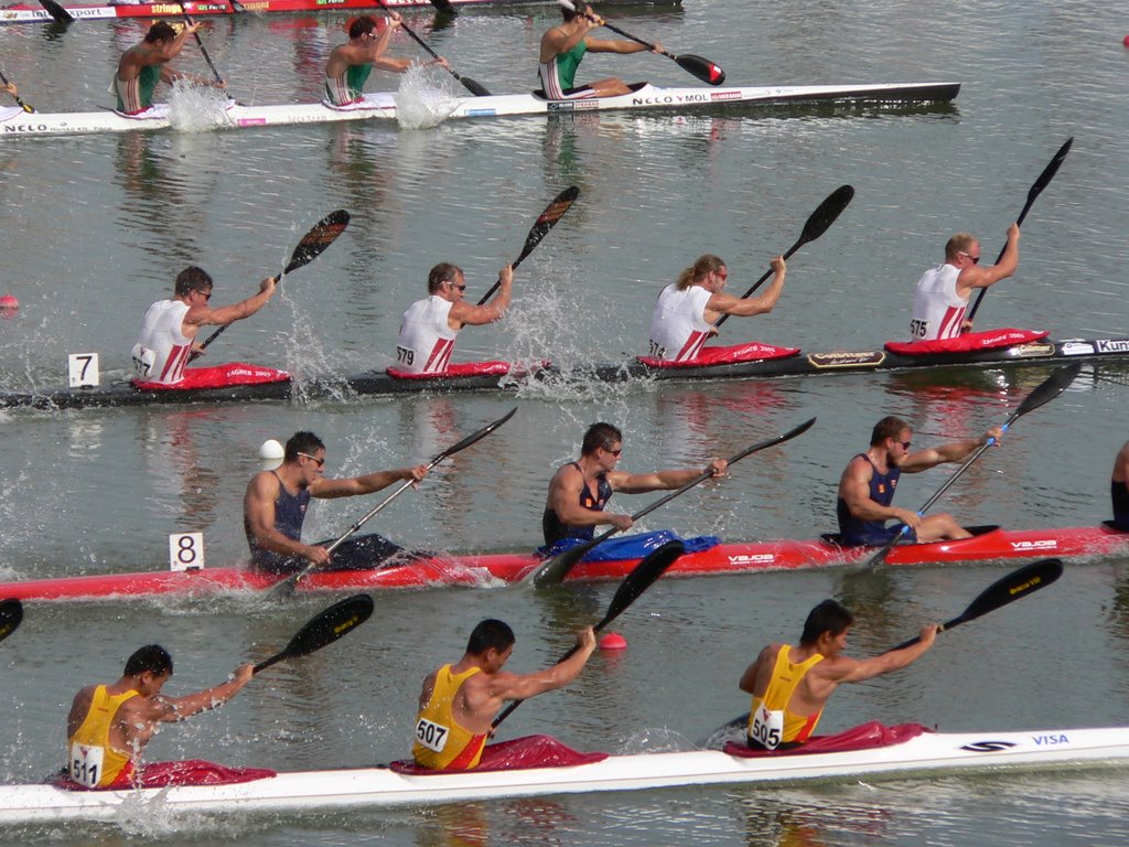 Kajak-kenu világbajnokság (2006) Kayak-Canoe World Cup by Lovaszi Jozsef (Szeg…