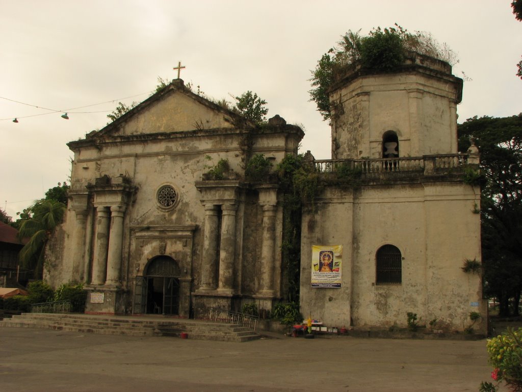 Church of Calaca, Batangas(St. Raphael Archangel Parish) by cesarcentroncambay