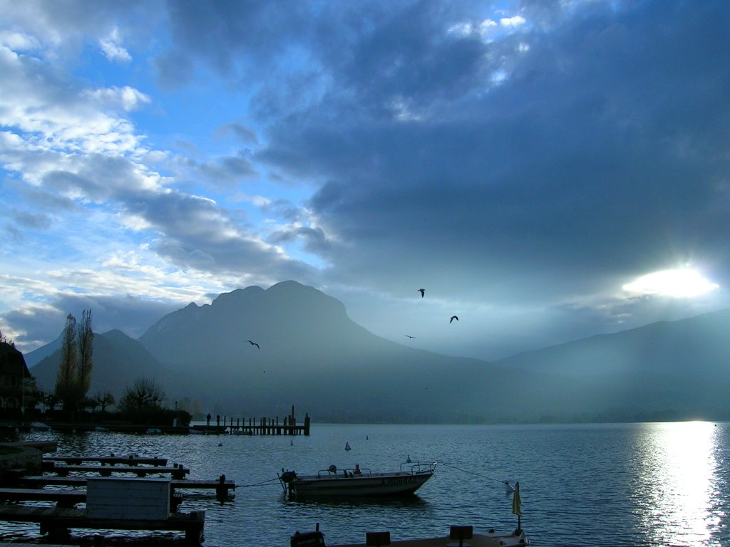 Lac d'Annecy depuis Talloires by Annecy Tourisme