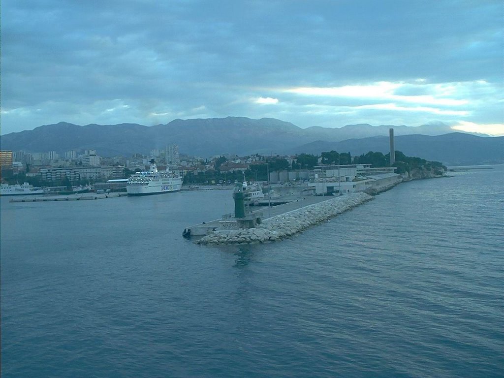 Split,Hafen by Grgurinovic Zivko