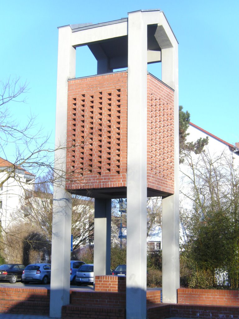 Glockenturm Evangelische Christuskirchengemeinde by bübakla