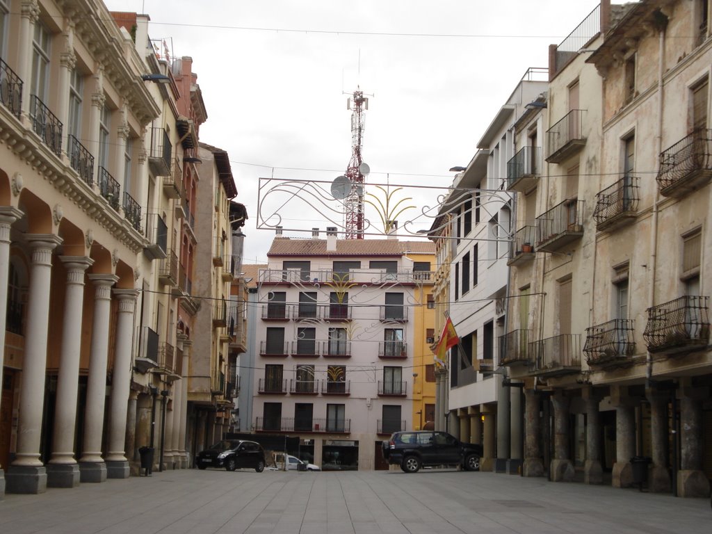 Plaza del Mercado by PatryLT