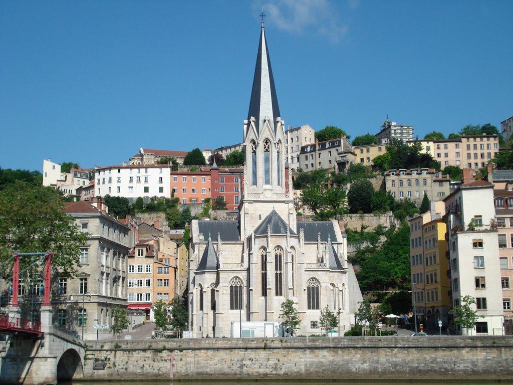 Eglise Saint George by alextrasla