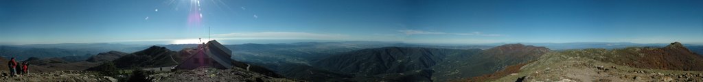 Panoràmica des de el Turo de l'Home by Raül Lubiano