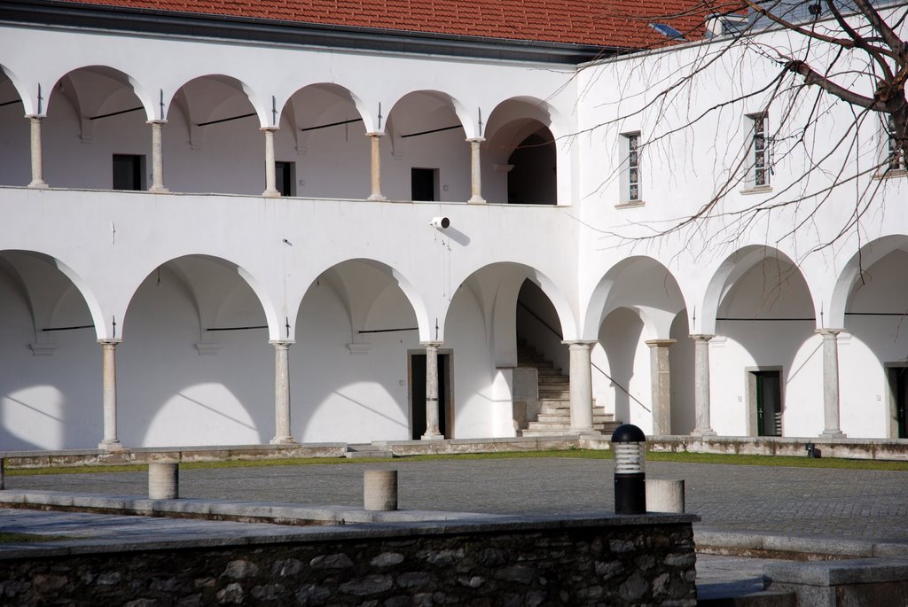 Convento nel bianco candore by renzodonadini