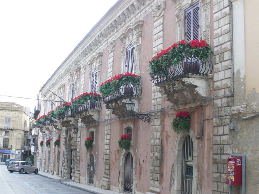 Palazzo Banca Sant'Angelo by licatese93