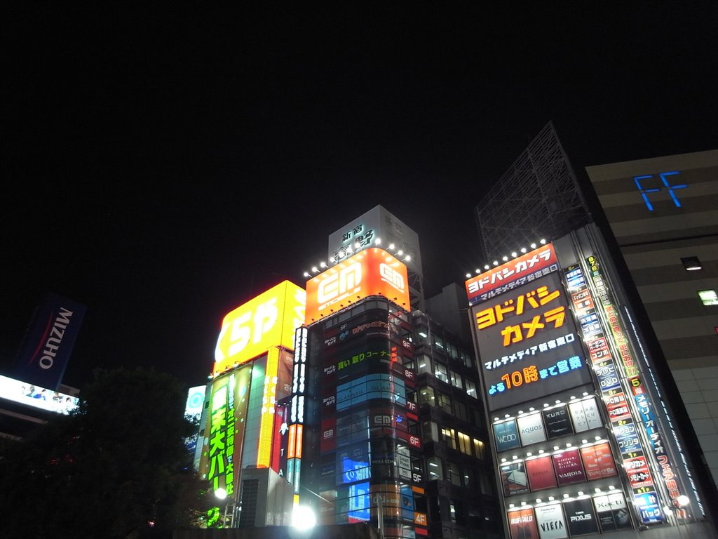 20081129-Shinjuku station- by moreco