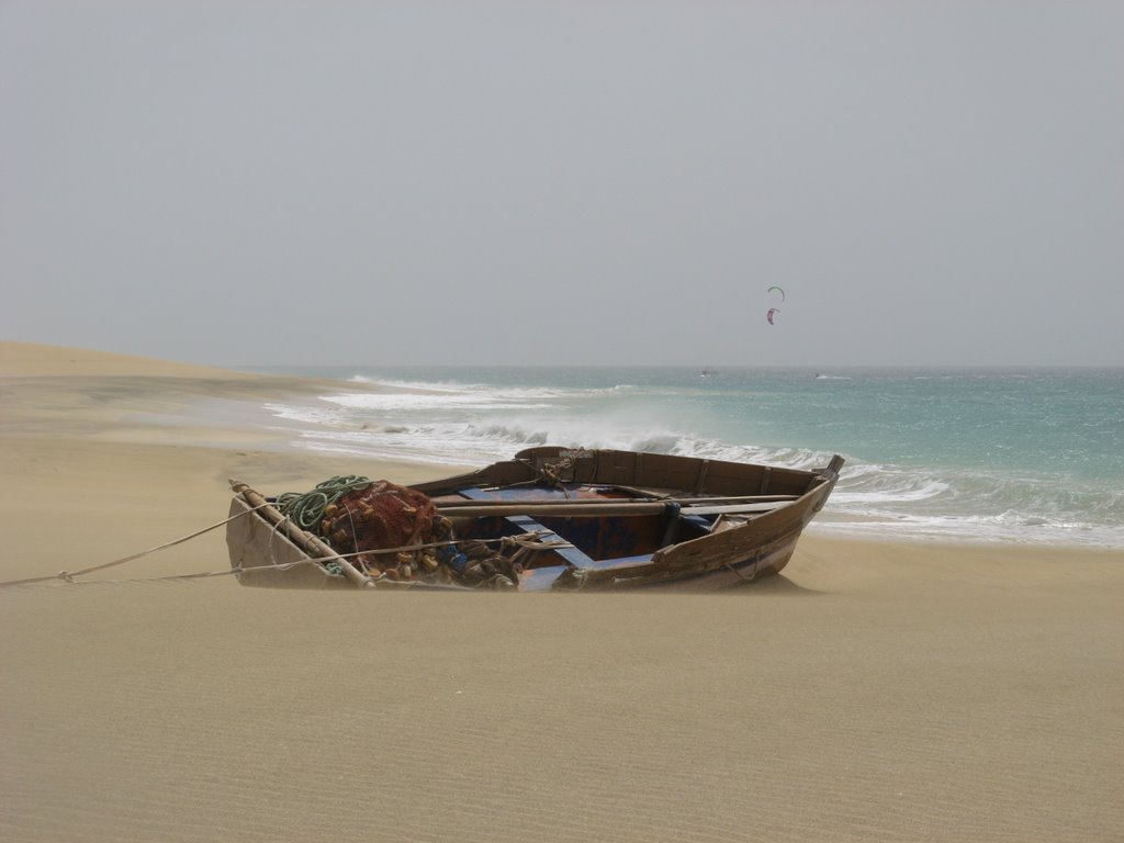 Next to RIU's beach, Sal, Cabo Verde by AQS76