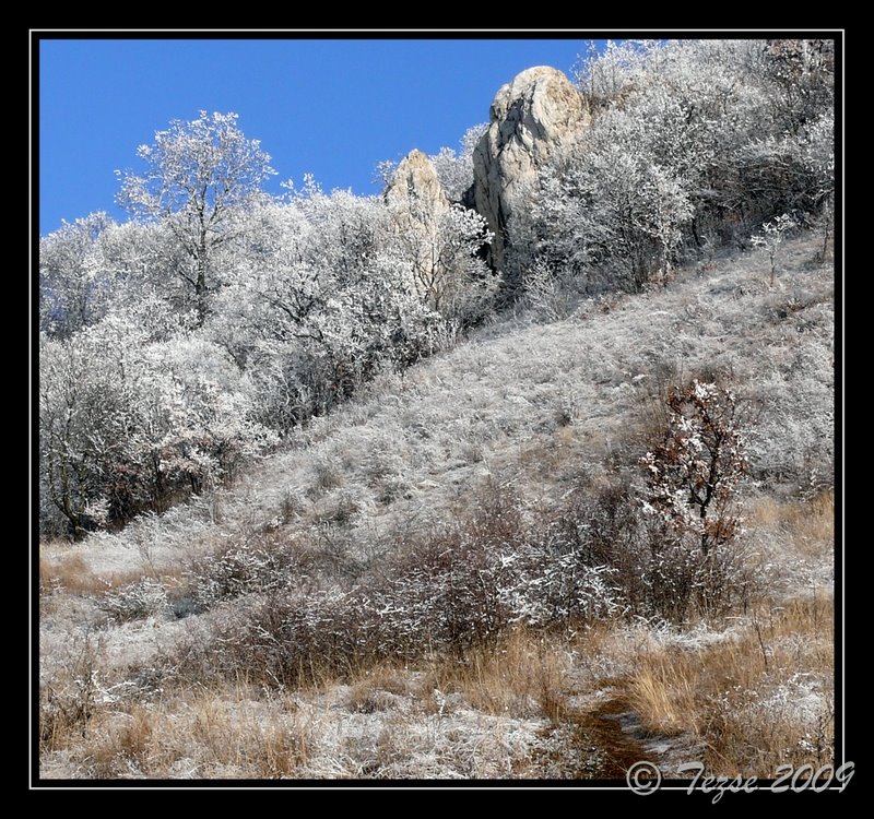 Pilis mountains by tezse