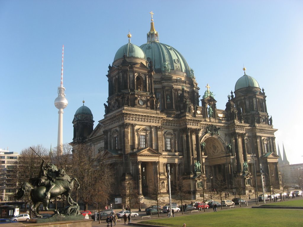 Catedral de Berlin by carlosmaria