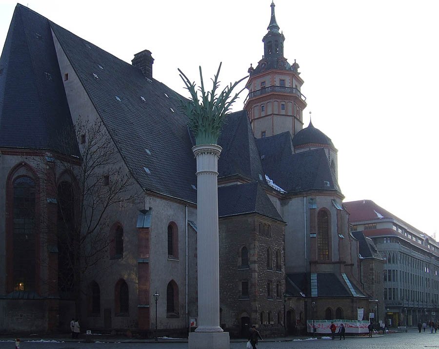 Leipzig Nikolaikirche by dahawn